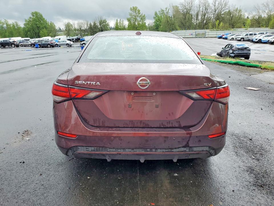 50966246 :رقم المزاد ، 3N1AB8CV2MY302148 vin ، 2021 Nissan Sentra مزاد بيع