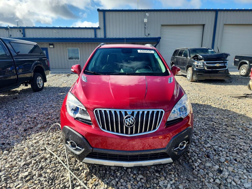 47652536 :رقم المزاد ، KL4CJBSB8FB033663 vin ، 2015 Buick Encore مزاد بيع