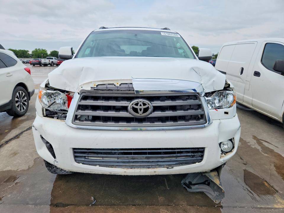 2012 Toyota Sequoia მანქანა იყიდება აუქციონზე, vin: 5TDZM5G19CS004038, აუქციონის ნომერი: 51862506