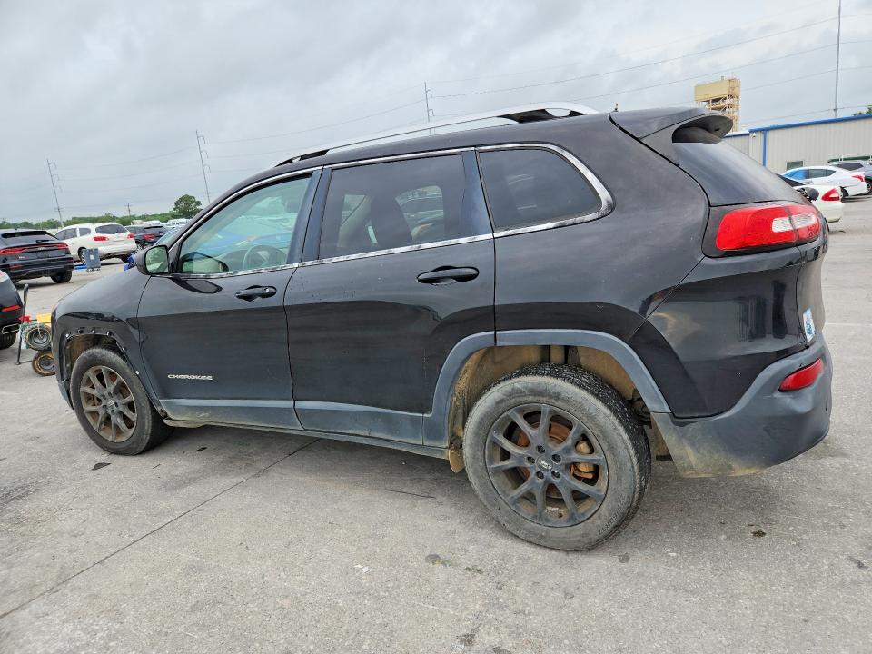 52007116 :رقم المزاد ، 1C4PJLCB4HW574068 vin ، 2017 Jeep Cherokee مزاد بيع