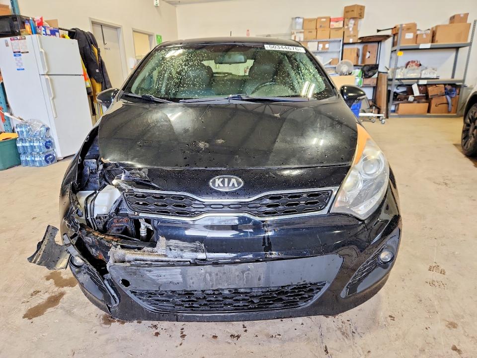 Продажа на аукционе авто 2013 Kia Rio 5-door, vin: KNADN5A38D6887355, номер лота: 50344676