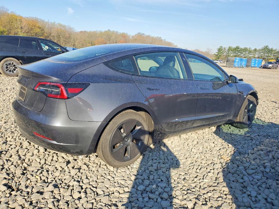 2023 Tesla Model 3 მანქანა იყიდება აუქციონზე, vin: 5YJ3E1EAXPF672889, აუქციონის ნომერი: 49381676