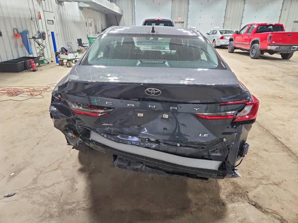 Aukcja sprzedaży 2026 Toyota Camry, vin: 4T1DBADK4TU038398, numer aukcji: 48091756