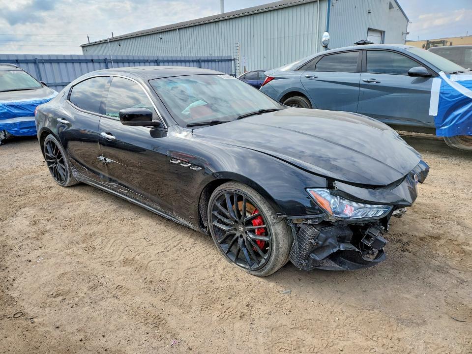 51308966 :رقم المزاد ، ZAM57RTA2F1138468 vin ، 2015 Maserati Ghibli مزاد بيع