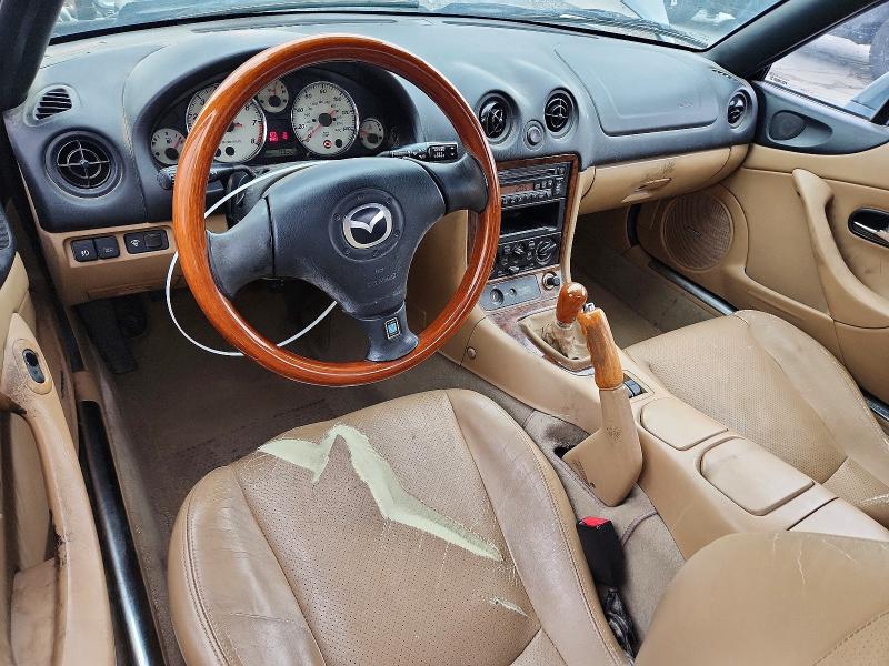 Продажа на аукционе авто 2001 Mazda Mx-5 Miata, vin: JM1NB353X10212233, номер лота: 51666986
