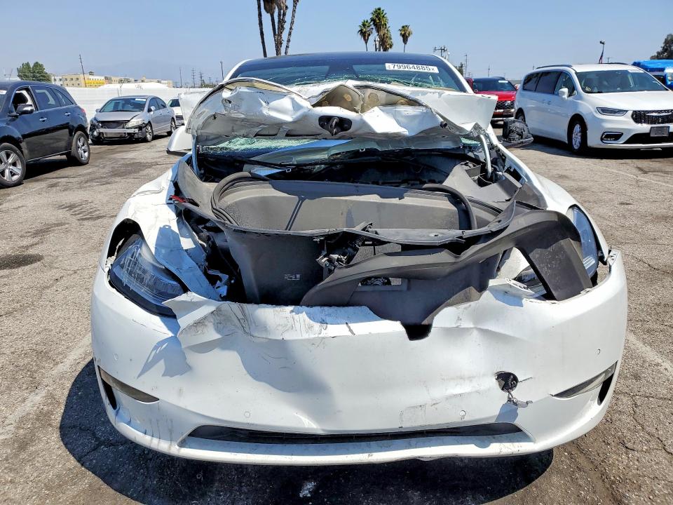 Aukcja sprzedaży 2022 Tesla Model Y, vin: 7SAYGDEE0NA022017, numer aukcji: 79964885