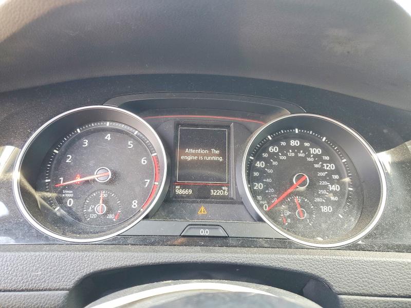 48494526 :رقم المزاد ، 3VW6T7AU3LM005591 vin ، 2020 Volkswagen Gti مزاد بيع