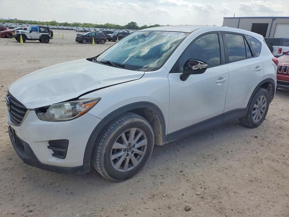 Aukcja sprzedaży 2016 Mazda Cx-5, vin: JM3KE2BY7G0787412, numer aukcji: 48341996