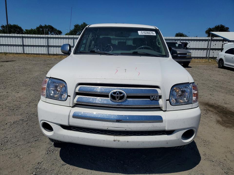 2005 Toyota Tundra მანქანა იყიდება აუქციონზე, vin: 5TBET34135S468075, აუქციონის ნომერი: 51036676