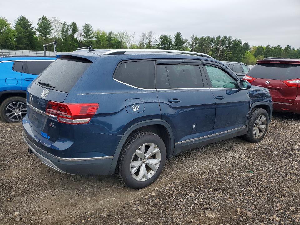 Продажа на аукционе авто 2018 Volkswagen Atlas, vin: 1V2MR2CA0JC531043, номер лота: 51811936