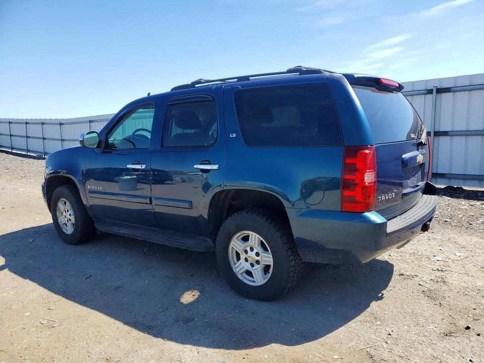 2007 Chevrolet Tahoe მანქანა იყიდება აუქციონზე, vin: 1GNFK13007J247956, აუქციონის ნომერი: 48913966