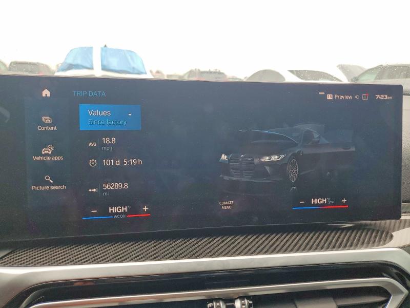 Продажа на аукционе авто 2024 Bmw M4, vin: WBS43AZ06RCP07481, номер лота: 49153616