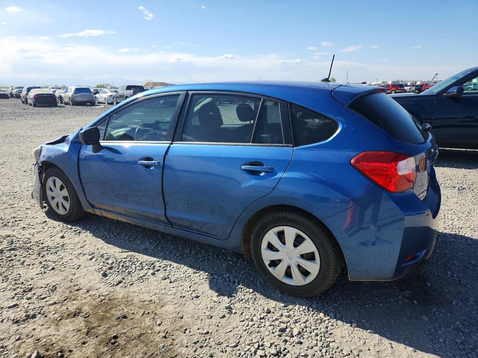 50921816 :رقم المزاد ، JF1GPAA69FH322879 vin ، 2015 Subaru Impreza مزاد بيع