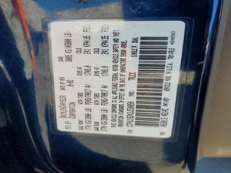 Auction sale of the 2003 Dodge Ram 1500, vin: 1D7HU18Z43J530850, lot number: 50977296
