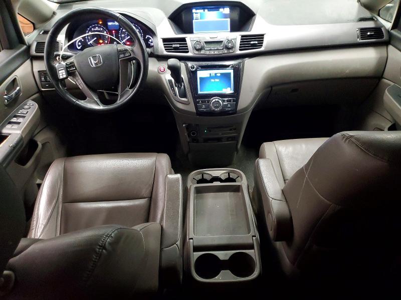 50051366 :رقم المزاد ، 5FNRL5H68EB035298 vin ، 2014 Honda Odyssey مزاد بيع