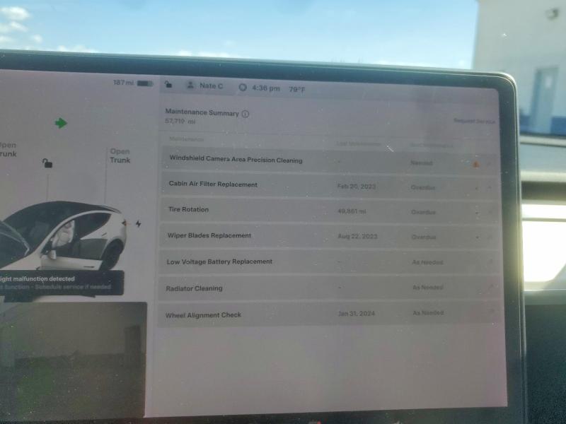 Продаж на аукціоні авто 2021 Tesla Model Y, vin: 5YJYGDEF1MF137751, номер лоту: 50183046
