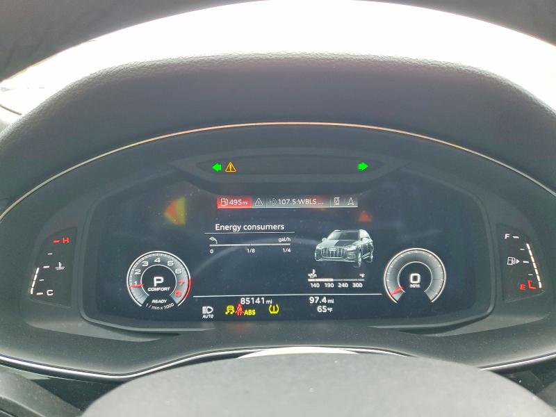 2021 Audi Q7 მანქანა იყიდება აუქციონზე, vin: WA1LJAF72MD011840, აუქციონის ნომერი: 50529036
