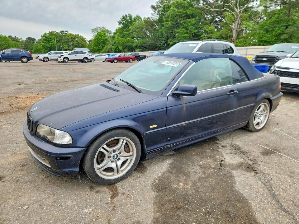 Auction sale of the 2002 Bmw 330, vin: WBABS53492JU94528, lot number: 48992096