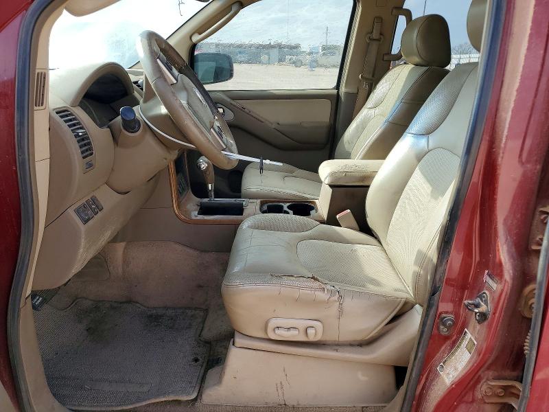 2006 Nissan Pathfinder მანქანა იყიდება აუქციონზე, vin: 5N1AR18U96C683715, აუქციონის ნომერი: 48900976