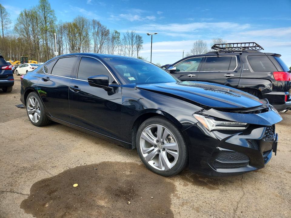 Продажа на аукционе авто 2021 Acura Tlx, vin: 19UUB6F47MA004119, номер лота: 50284716