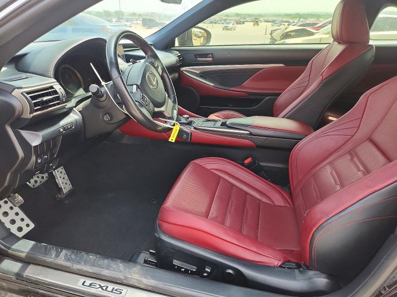Продажа на аукционе авто 2015 Lexus Rc, vin: JTHHE5BC0F5010546, номер лота: 51534626