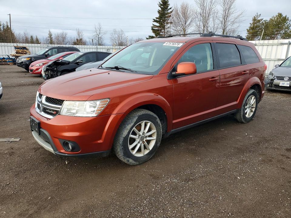 47576576 :رقم المزاد ، 3C4PDCCG7DT630491 vin ، 2013 Dodge Journey مزاد بيع