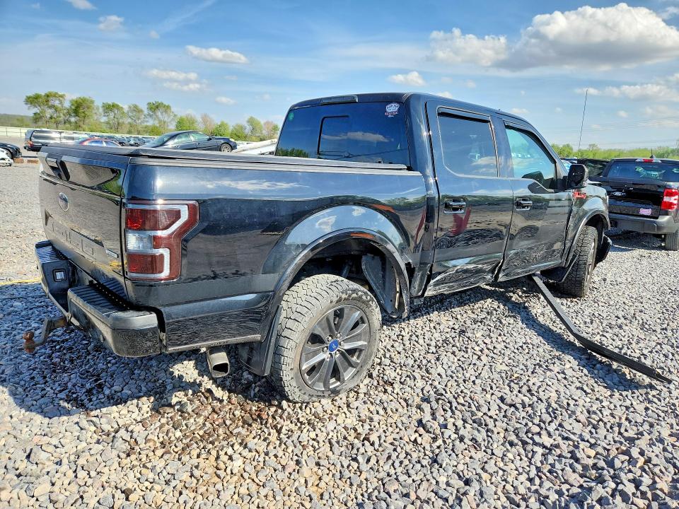 2018 Ford F150 მანქანა იყიდება აუქციონზე, vin: 1FTEW1EP3JFD50849, აუქციონის ნომერი: 51168226