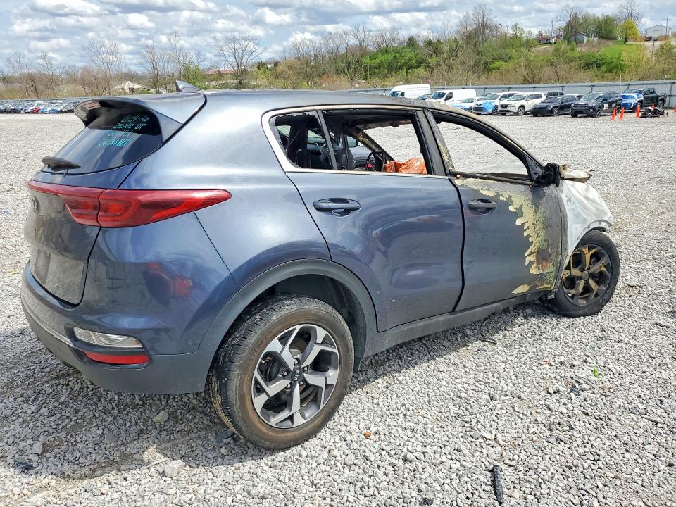 Продажа на аукционе авто 2020 Kia Sportage, vin: KNDPMCAC6L7666451, номер лота: 48673706