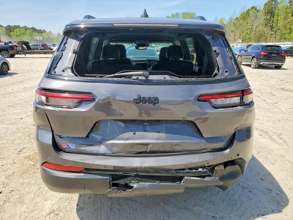 Продаж на аукціоні авто 2021 Jeep Grand Cherokee, vin: 1C4RJKAG4M8162331, номер лоту: 48996936