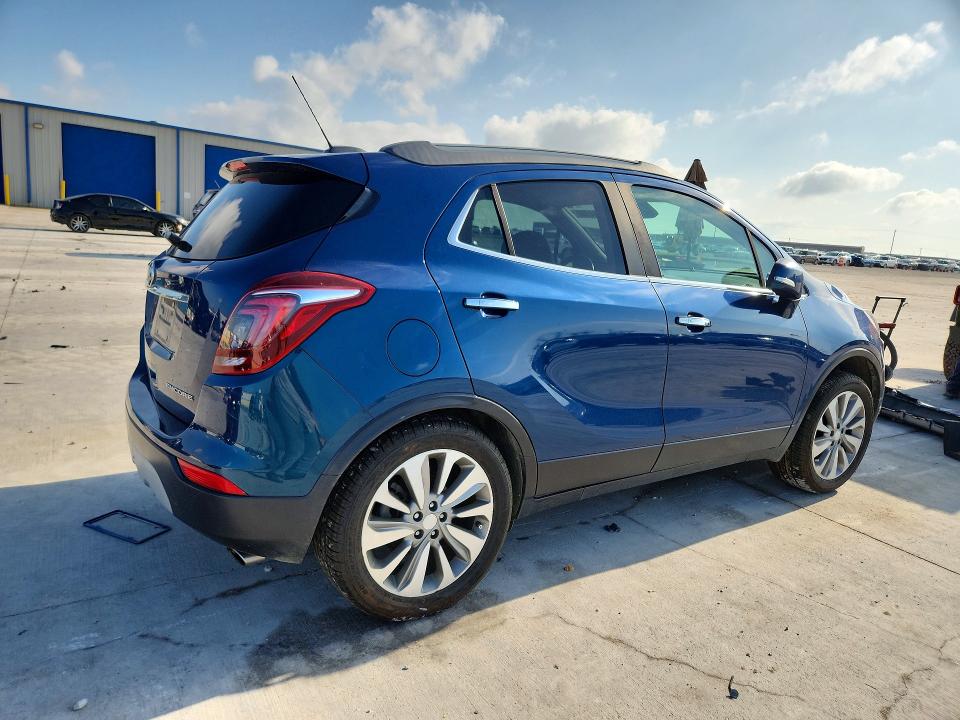 51004566 :رقم المزاد ، KL4CJASB9KB747712 vin ، 2019 Buick Encore مزاد بيع