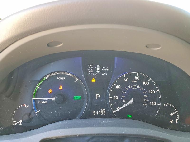 2011 Lexus Rx მანქანა იყიდება აუქციონზე, vin: JTJZB1BA1B2405902, აუქციონის ნომერი: 49446236