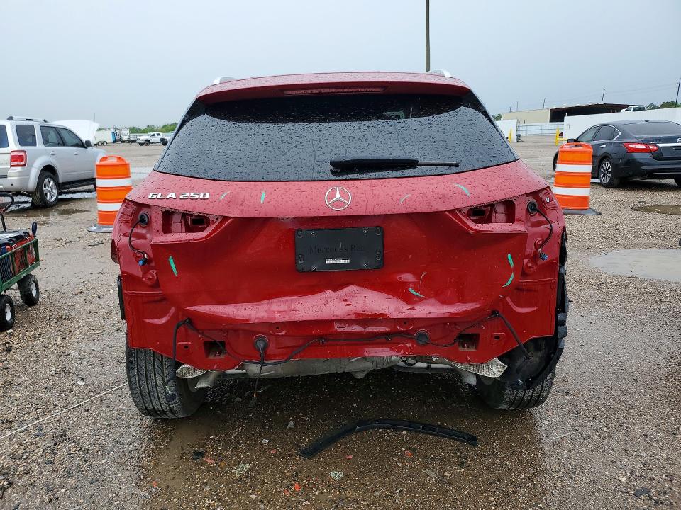Продаж на аукціоні авто 2021 Mercedes-benz Gla, vin: W1N4N4GB7MJ172990, номер лоту: 50140916