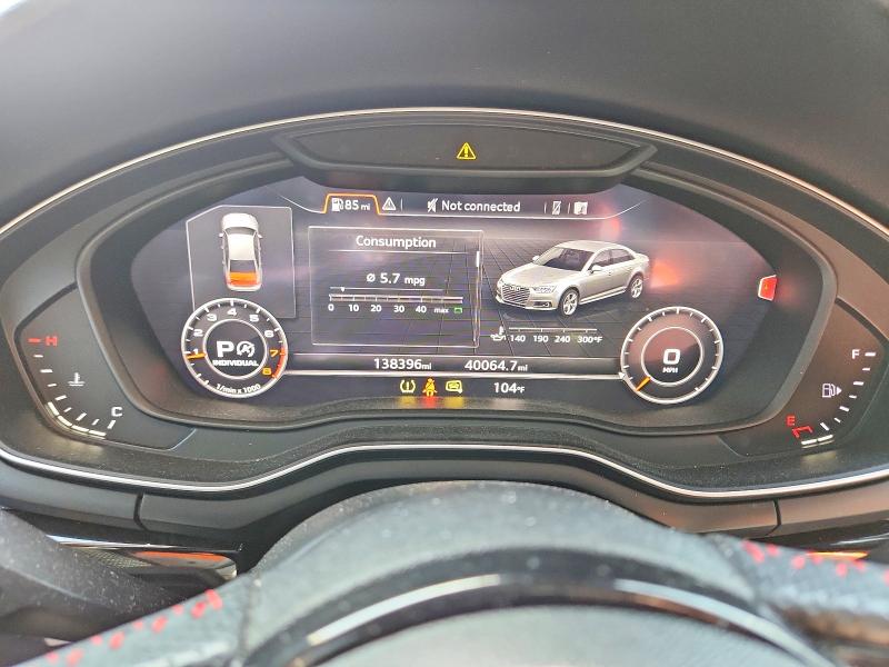 Aukcja sprzedaży 2018 Audi A4, vin: WAUENAF41JA060661, numer aukcji: 50334876