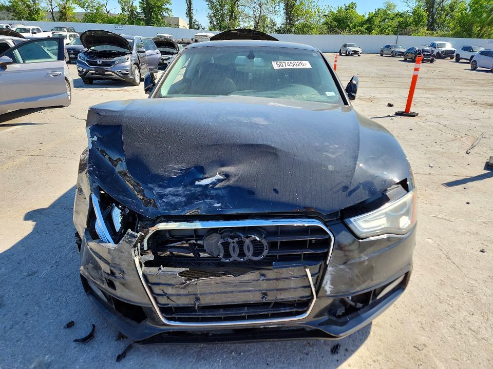 Продажа на аукционе авто 2015 Audi A5, vin: WAUMFAFRXFA034278, номер лота: 50745026