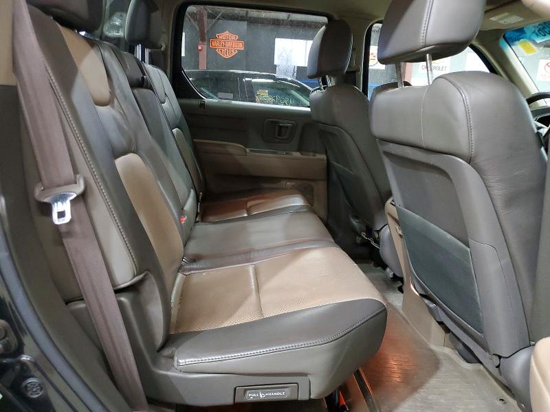 Продаж на аукціоні авто 2006 Honda Ridgeline, vin: 2HJYK16536H549018, номер лоту: 48644256