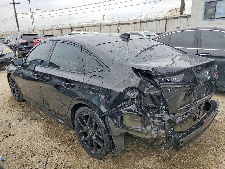 Aukcja sprzedaży 2025 Honda Civic, vin: 2HGFE2F58SH570872, numer aukcji: 49422636