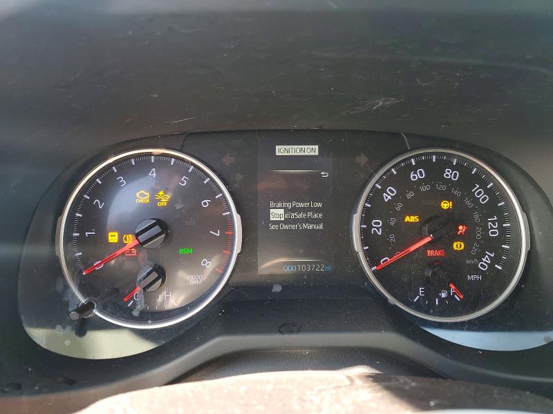 50263566 :رقم المزاد ، JTMW1RFV6KD011725 vin ، 2019 Toyota Rav4 مزاد بيع