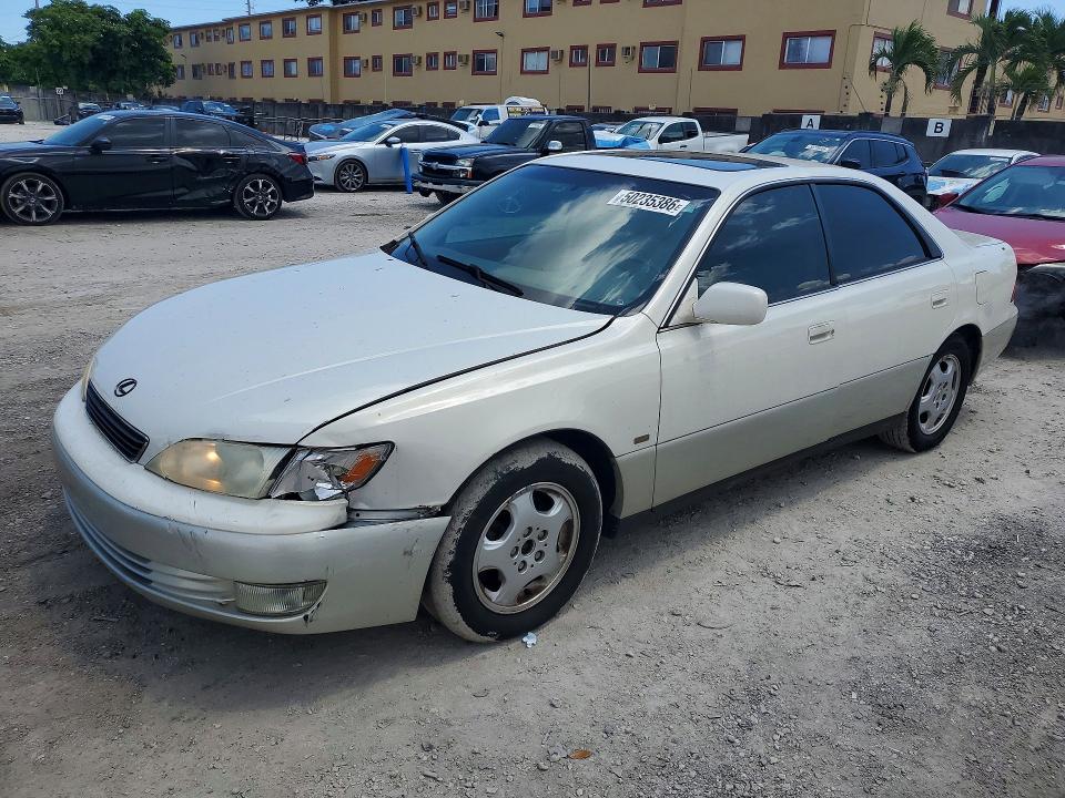 Продаж на аукціоні авто 1999 Lexus Es 300, vin: JT8BF28G5X0198653, номер лоту: 50235386