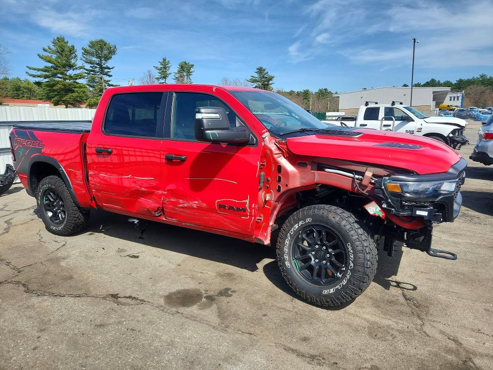 Продажа на аукционе авто 2025 Ram 1500, vin: 1C6SRFLP8SN521524, номер лота: 48879496