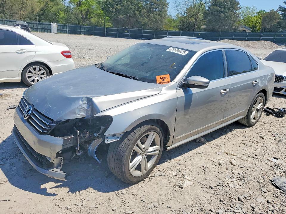 Aukcja sprzedaży 2014 Volkswagen Passat, vin: 1VWCS7A32EC042374, numer aukcji: 48505896