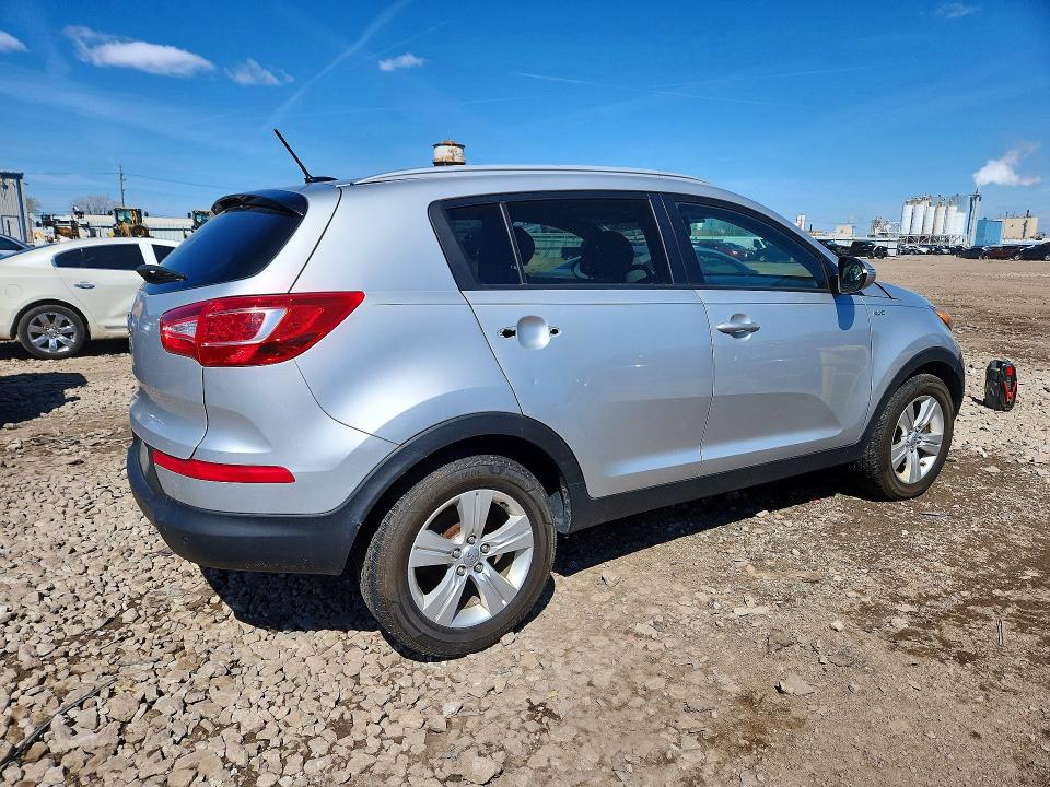 50325136 :رقم المزاد ، KNDPBCA26C7220149 vin ، 2012 Kia Sportage مزاد بيع
