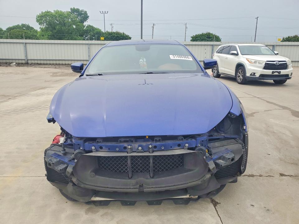51486966 :رقم المزاد ، ZAM57YTA0K1309903 vin ، 2019 Maserati Ghibli مزاد بيع