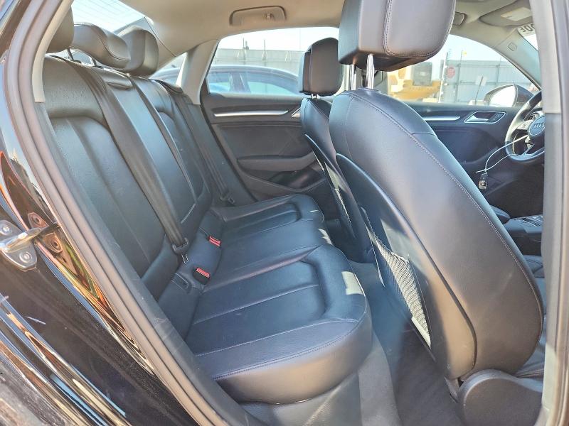 Продаж на аукціоні авто 2017 Audi A3, vin: WAUE8GFF1H1059600, номер лоту: 51252486