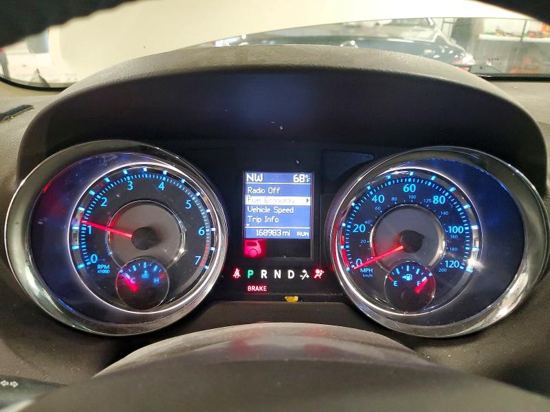 Auction sale of the 2015 Chrysler Town & Country, vin: 2C4RC1BG1FR552569, lot number: 50861266