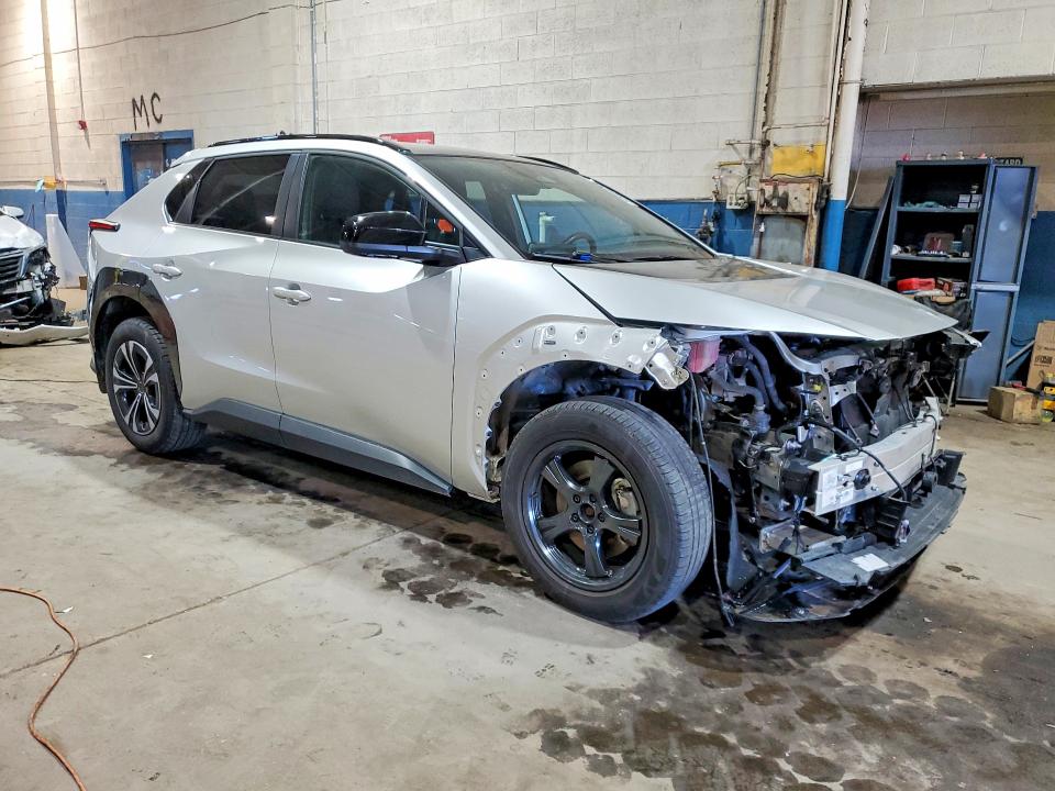 50603706 :رقم المزاد ، JTMABACAXRA057175 vin ، 2024 Toyota Bz4x مزاد بيع