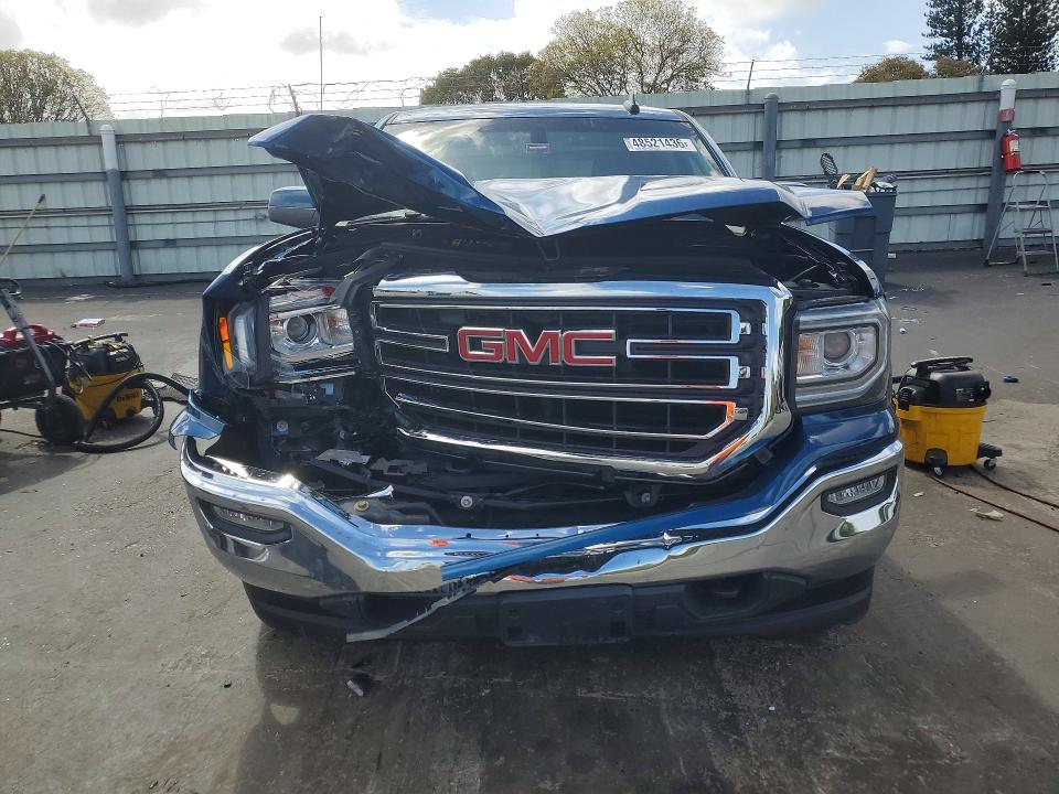 48521436 :رقم المزاد ، 3GTU2MEH7JG147320 vin ، 2018 Gmc Sierra مزاد بيع