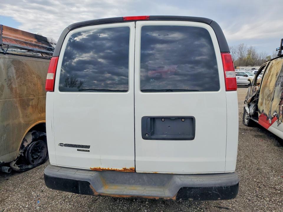 Aukcja sprzedaży 2015 Chev Express G2500, vin: 1GCWGGFF8F1106046, numer aukcji: 50927536
