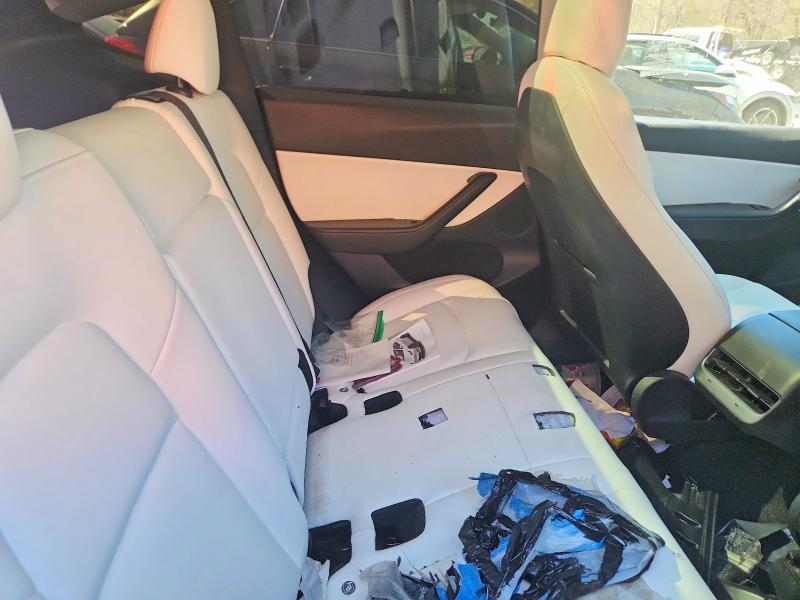 49056546 :رقم المزاد ، 5YJYGDED8MF132724 vin ، 2021 Tesla Model Y مزاد بيع