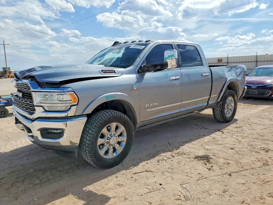49553956 :رقم المزاد ، 3C6UR5SL2NG124776 vin ، 2022 Ram 2500 مزاد بيع