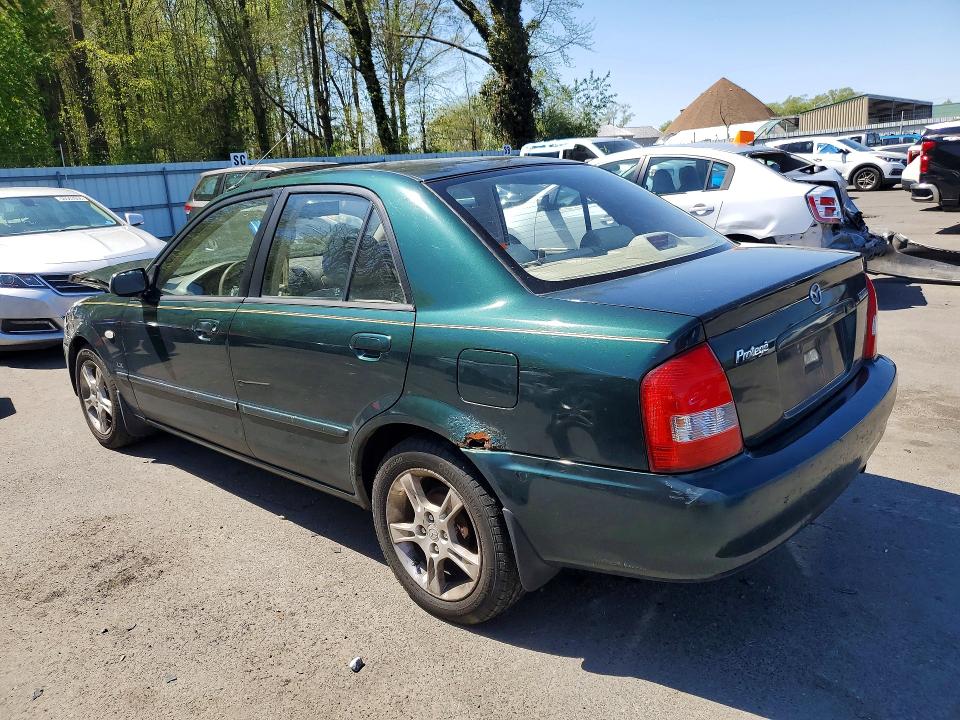 Aukcja sprzedaży 2003 Mazda Protege, vin: JM1BJ225X30105496, numer aukcji: 50848226